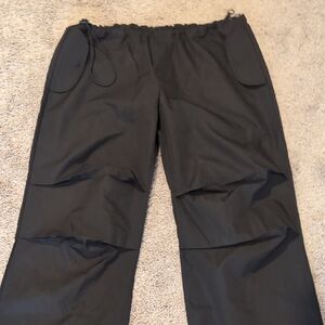 Women's Black Straight Leg Pants